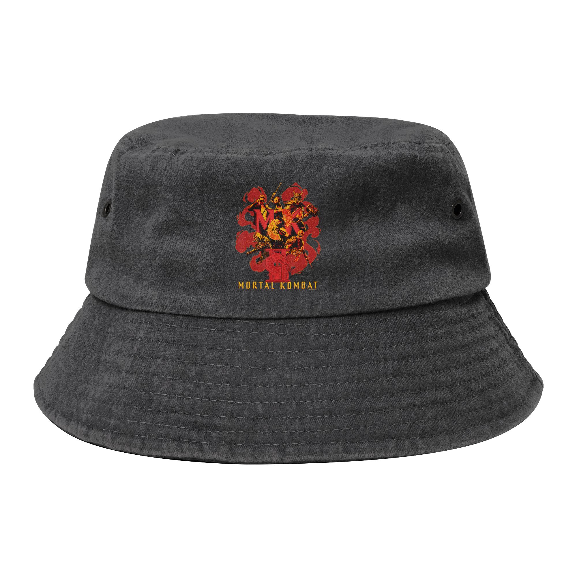 Outdoor Camping Games For Adults - Mortal Kombat Video Game Bucket Hats