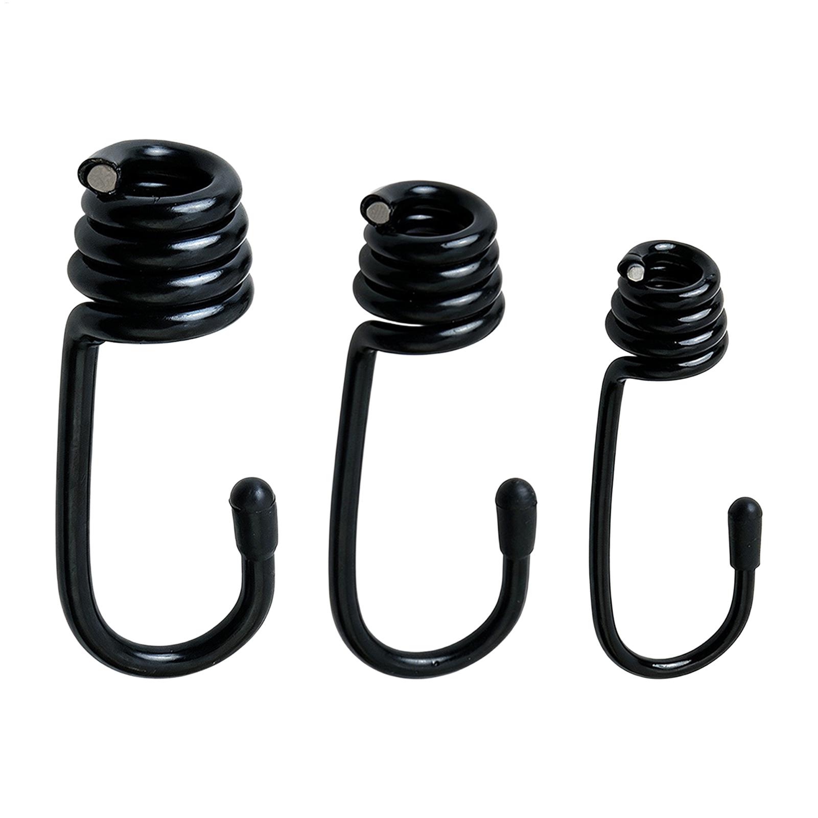 Outdoor Camping House - Zware metalen elastische touwhaken Veelzijdige outdoor