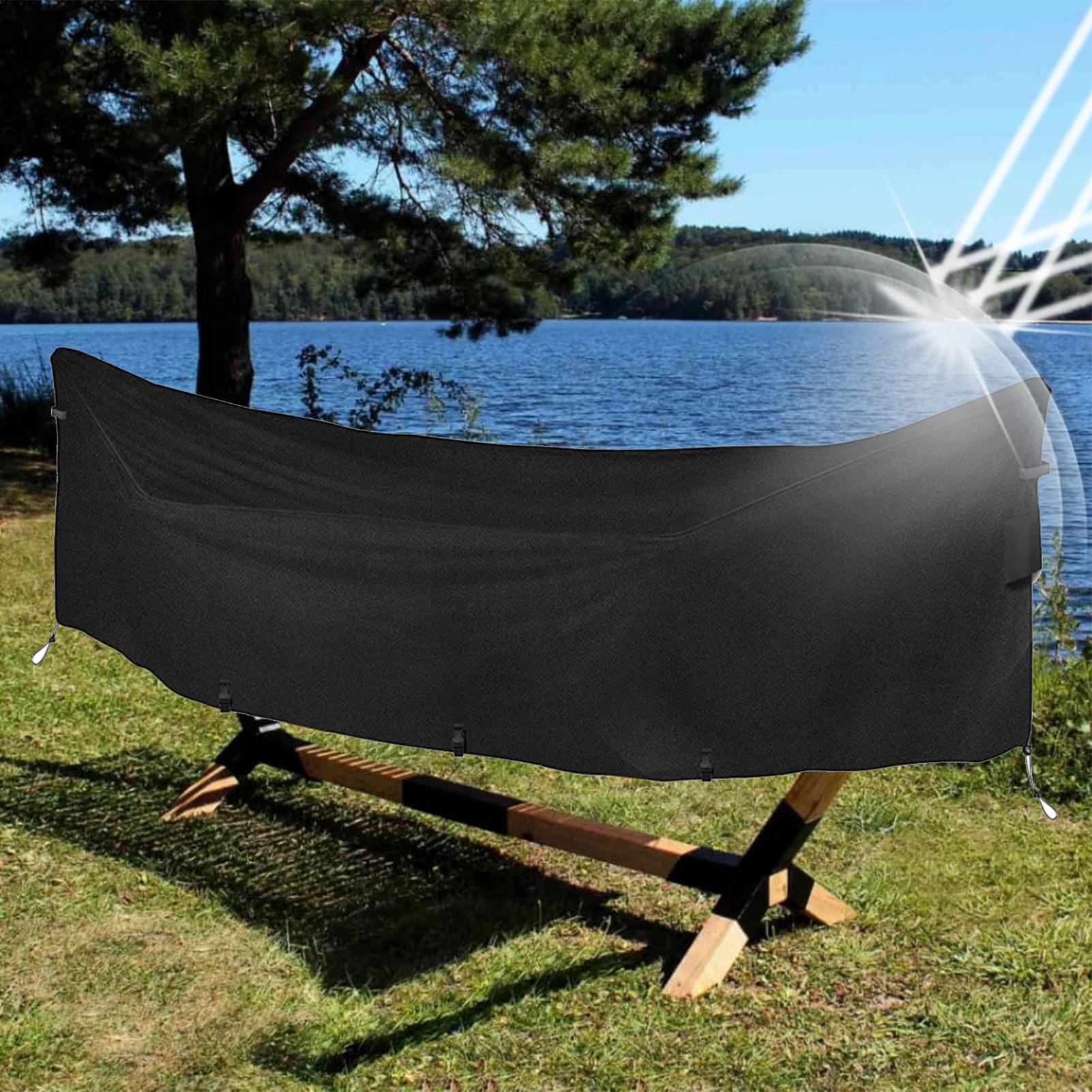 Outdoor Camping Hammock - Hangmathoes Campinghangmat Waterdichte regenhoes UV-bestendige beschermer
