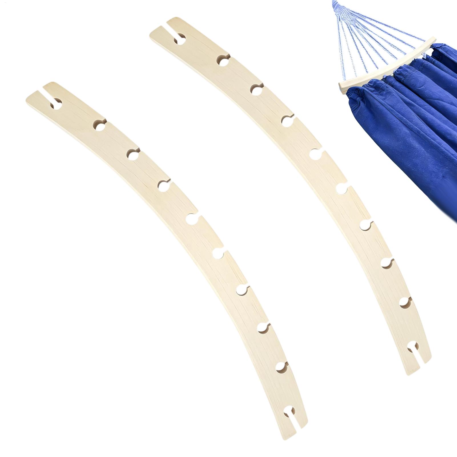 Outdoor Camping Hammock - Hangmatspreidstang 2 stuks Schommelstokken met 10