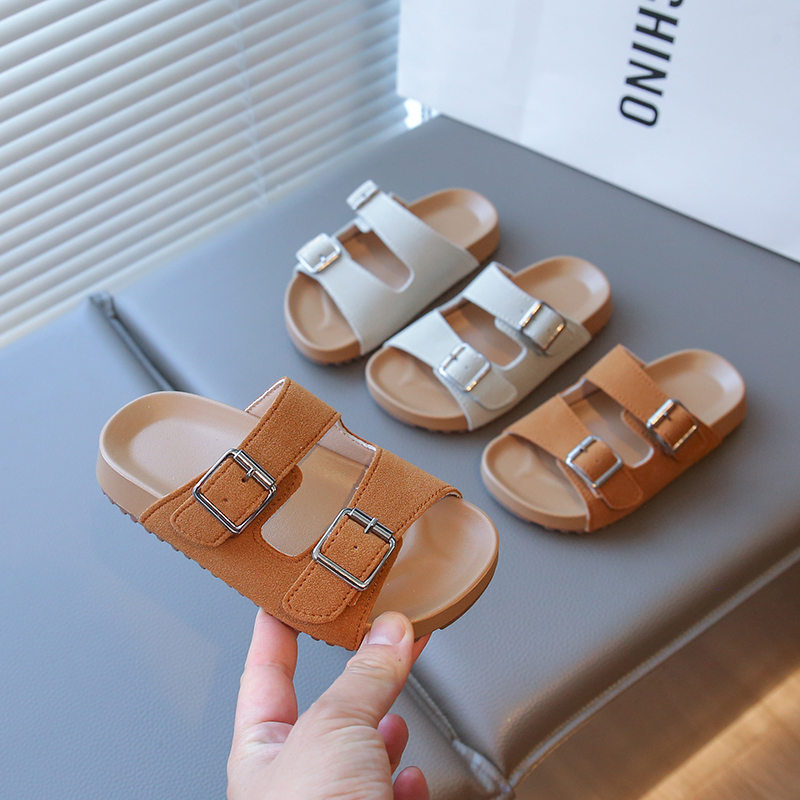 Outdoor Camping Slippers - Kindersandalen met gesp voor jongens en