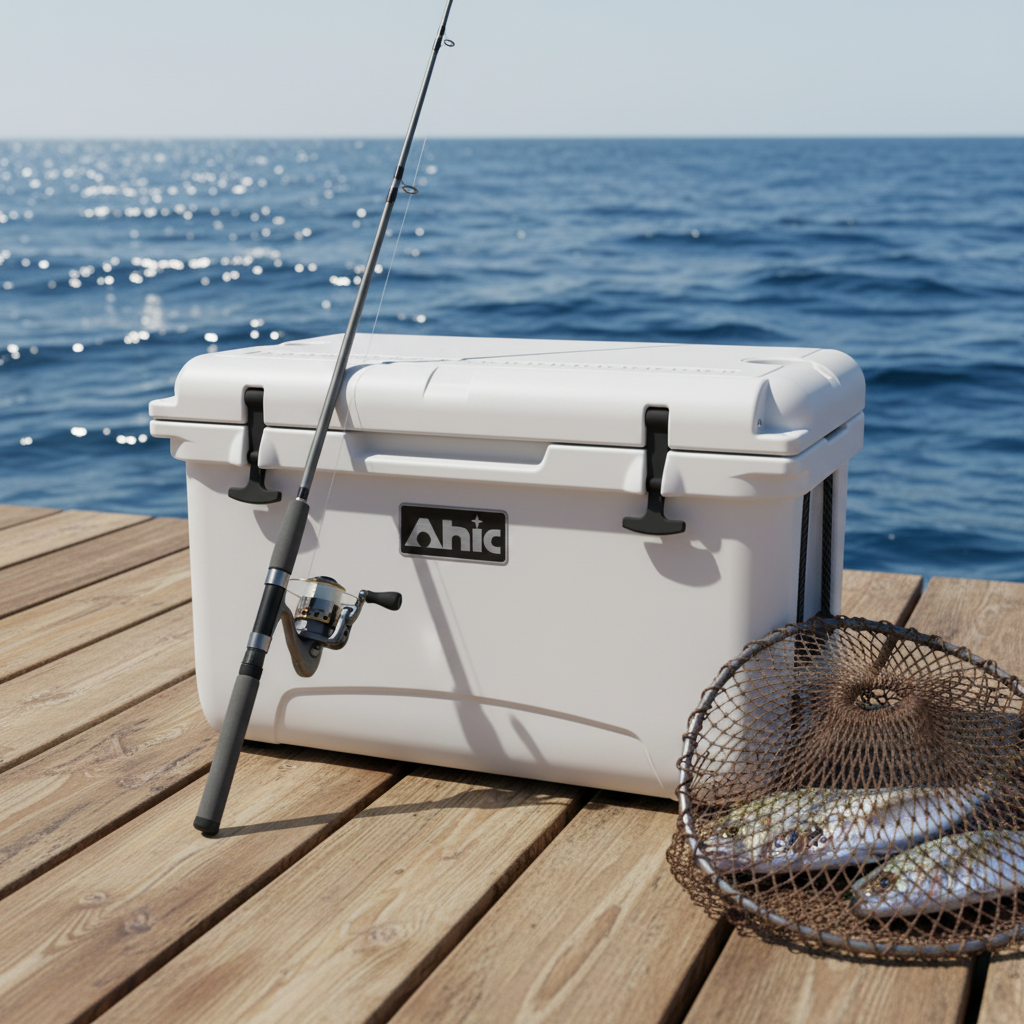 Outdoor Camping Food - 45L draagbare rotomolding koelbox van PE,