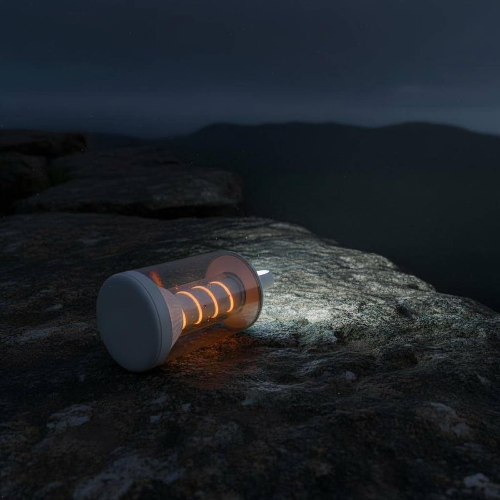 Camping Lantern - Op batterijen werkende hangende lantaarn 360