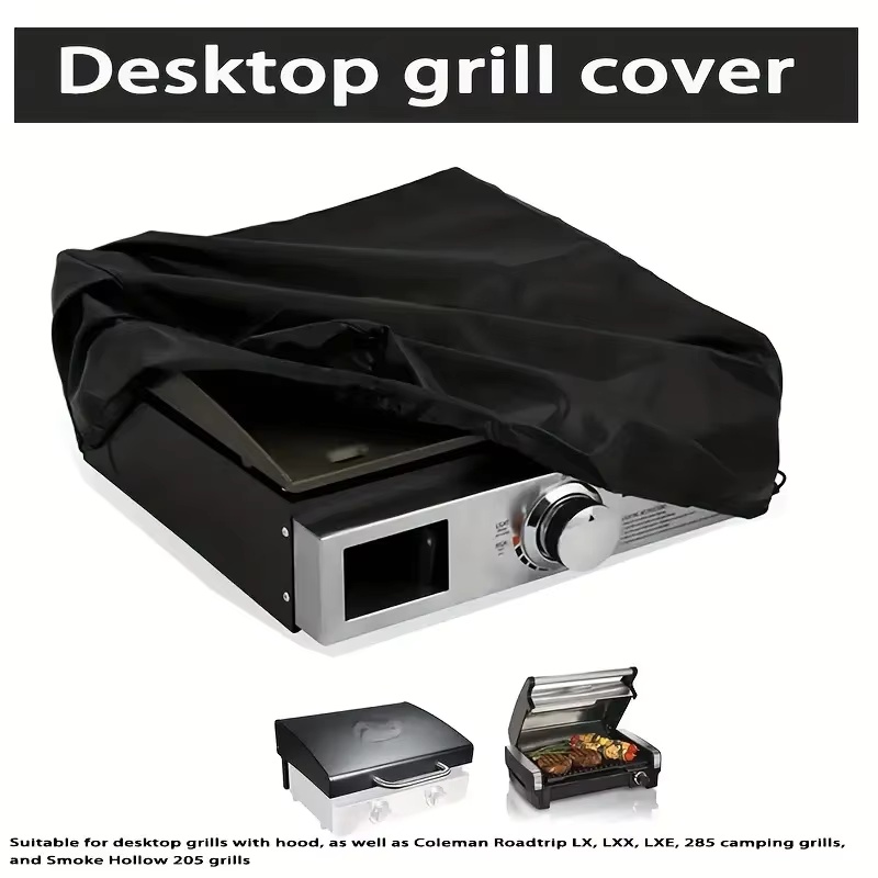 Outdoor Camping Bbq - Oxford stoffen grillhoes, beschermhoes, ook geschikt
