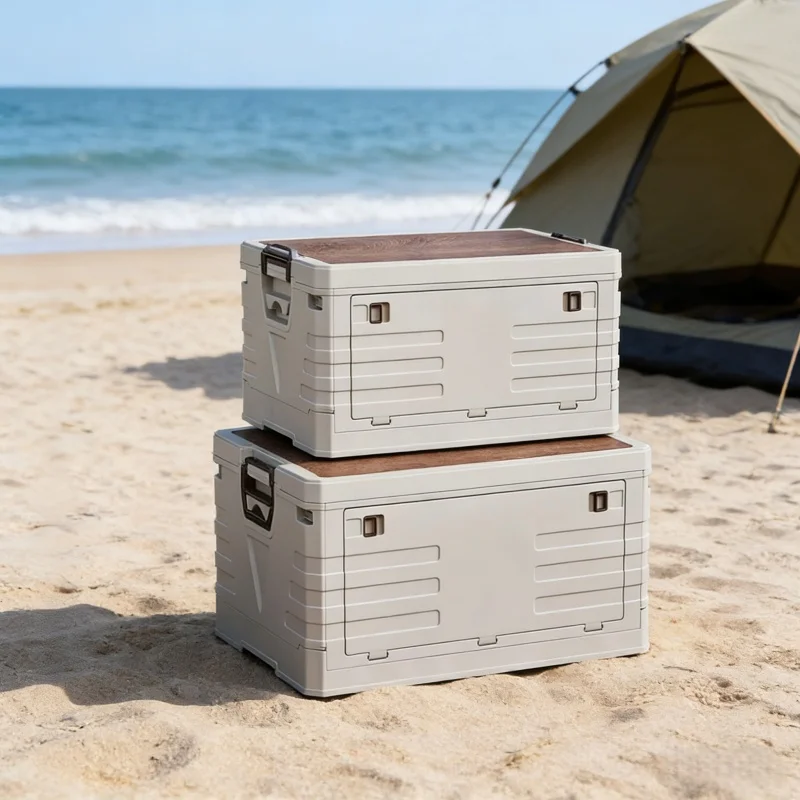 Outdoor Camping Food - Auto-opbergbak Buiten Kamperen Opvouwbare opbergbox Grote