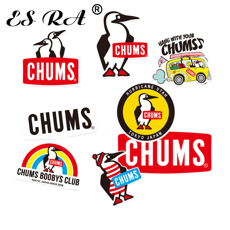 Outdoor Camping Brands - 10 stuks groothandel vinylstickers glanzend camping