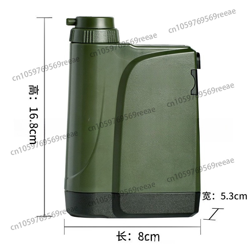 Outdoor Camping Water Filter - Draagbare campingfilter overlevingswaterdispenser buiten waterzuiveringsapparatuur L800