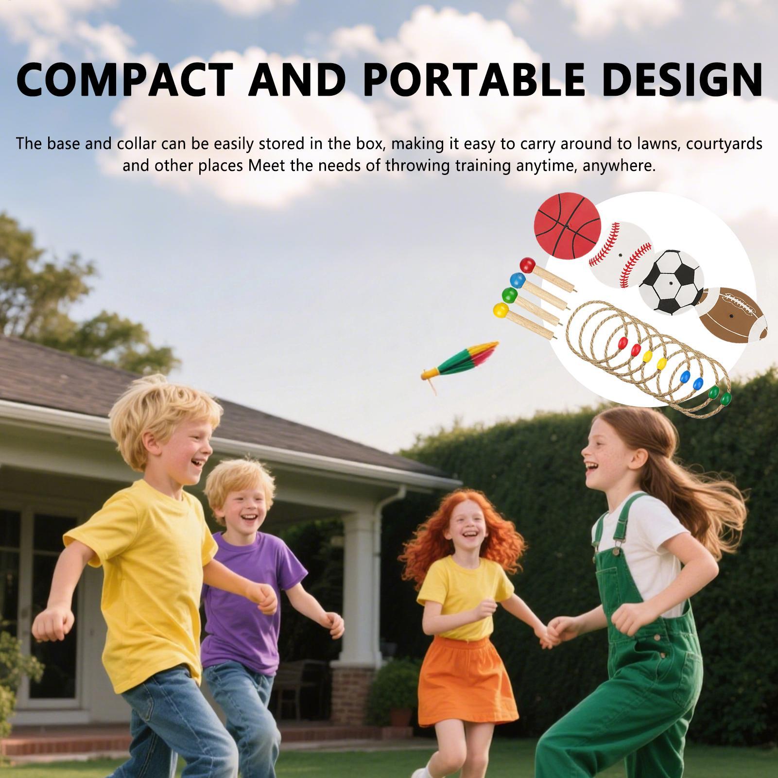 Outdoor Camping Games For Adults - Ringspel Buiten Achtertuin Speelgoed Ring Snelheid