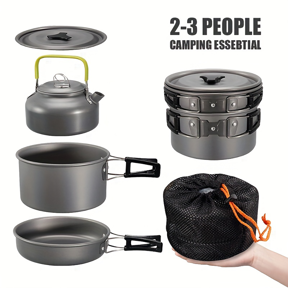 Outdoor Camping Cooking Equipment - Outdoor kookgereiset voor kamperen, gemaakt van