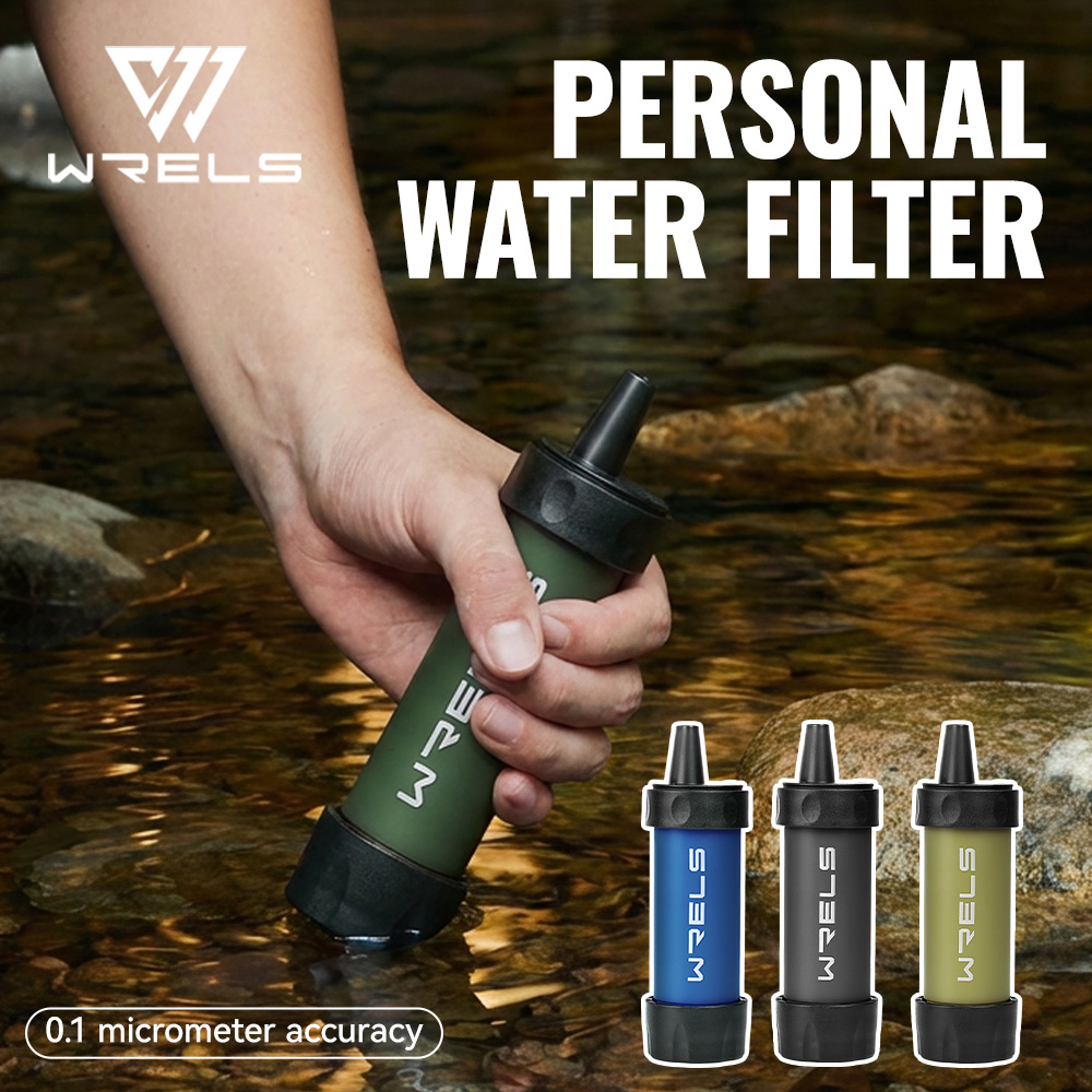 Outdoor Camping Water Filter - WRELS Camping & Survival Noodwaterfilter voor