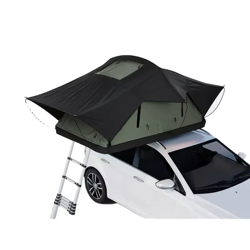 Outdoor Camping Tent Waterproof - Waterdichte dakkoffer voor auto, opvouwbare kampeertent