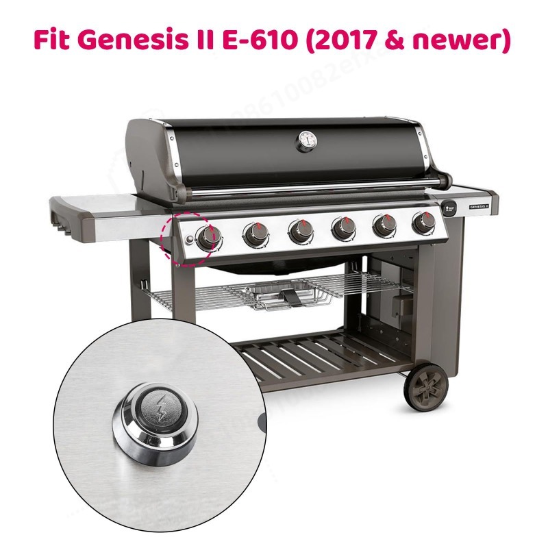 Outdoor Camping Bbq - 66356 Vervangende reserveonderdelen voor de 610-serie