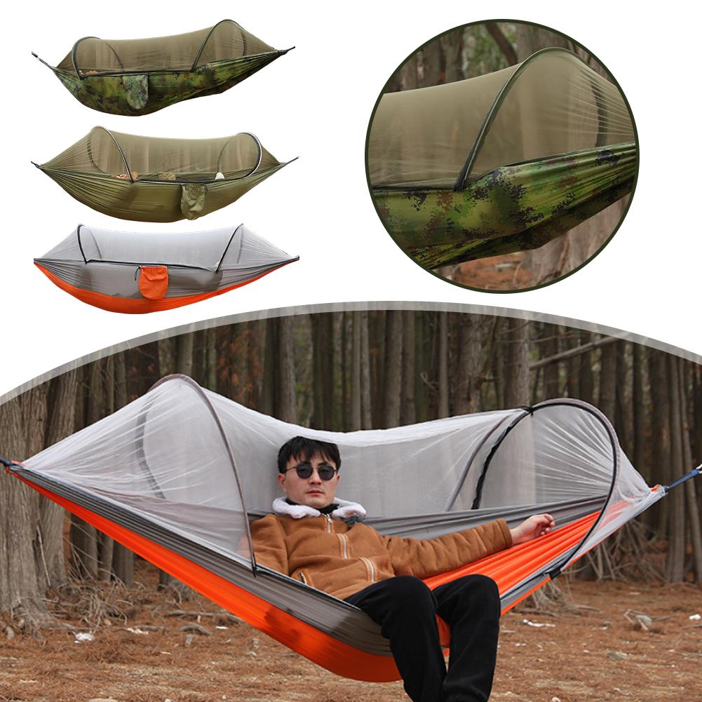 Outdoor Camping Hammock - Automatische snel op te zetten hangmat