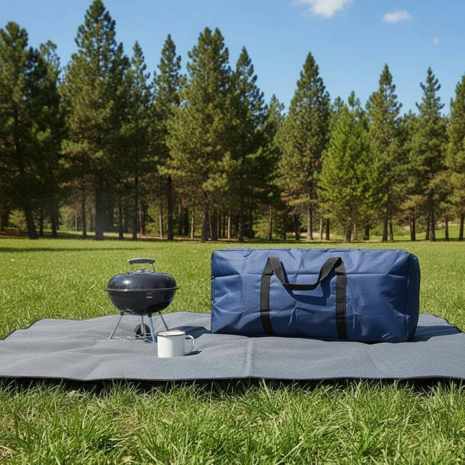 Outdoor Camping Bbq - Grill-opbergtas Stevige BBQ-opbergtas Grill-draagtas Lichtgewicht BBQ-draagtas