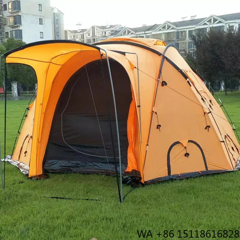 Outdoor Camping Tent Waterproof - Familietent voor 5-8 personen, 3-seizoenen, waterdicht,