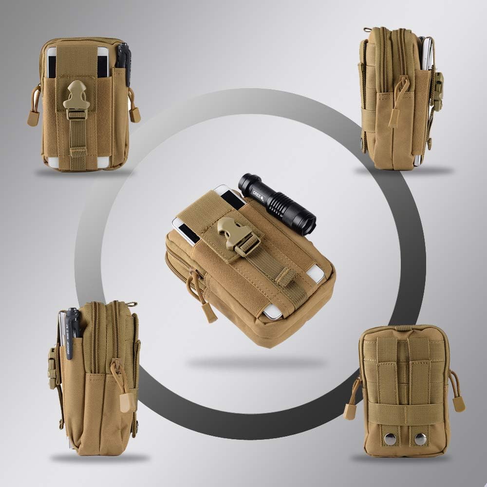 Tactische Molle Belt Pouch Mil - Outdoor Camping Bag recensie en prijs