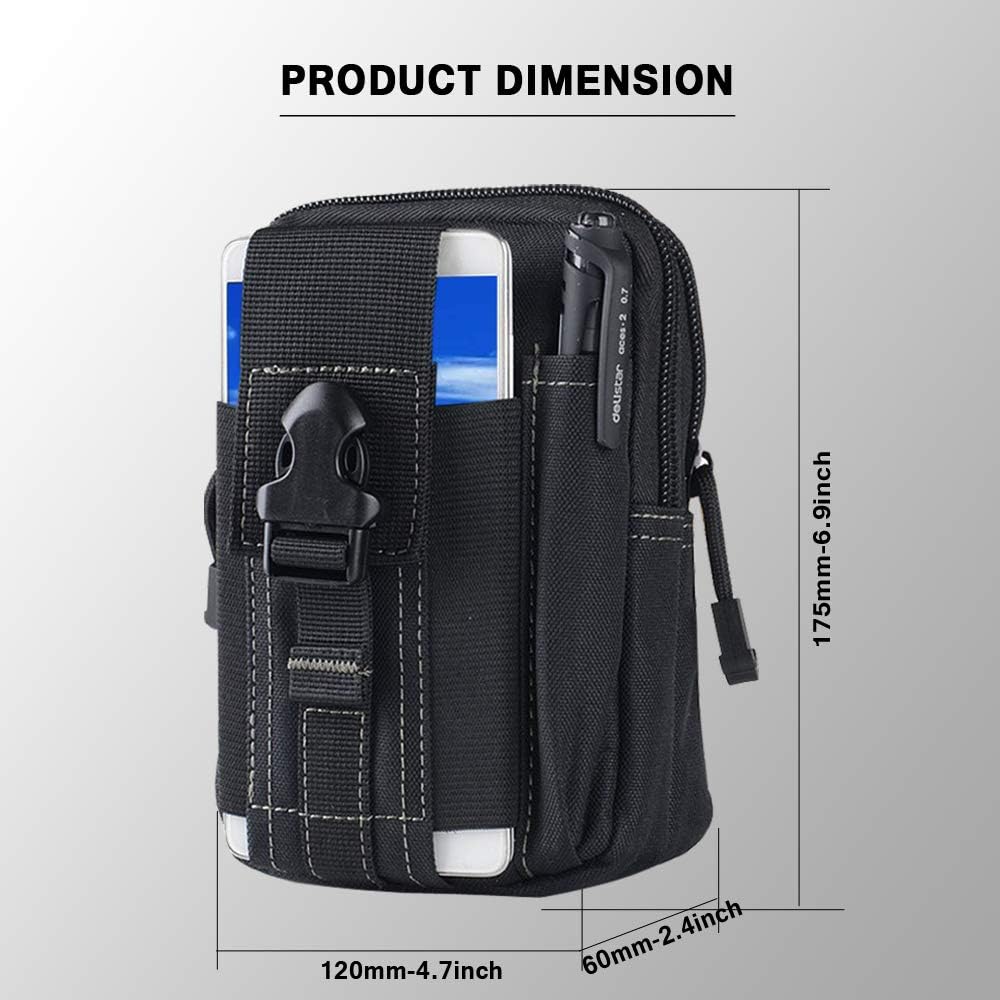 Tactische Molle Belt Pouch Mil - Outdoor Camping Bag recensie en prijs
