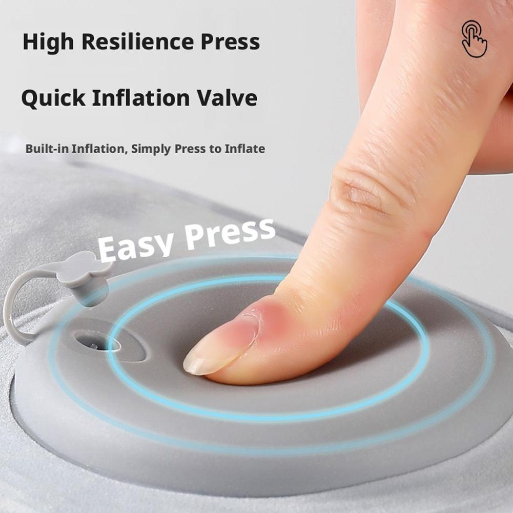 Press Type opblaasbaar kussen  - Outdoor Camping Mat recensie en prijs