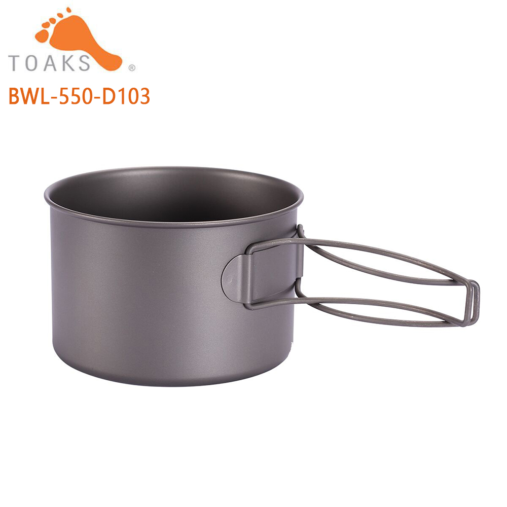 Toaks BWL-550 Camping Titanium - Outdoor Camping Cooking Equipment recensie en prijs