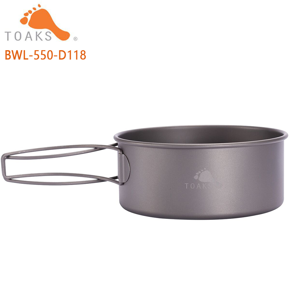 Toaks BWL-550 Camping Titanium - Outdoor Camping Cooking Equipment recensie en prijs