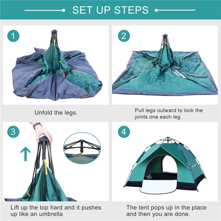 Outdoor waterdichte 2-3 persoo - Outdoor Camping Tent Waterproof recensie en prijs