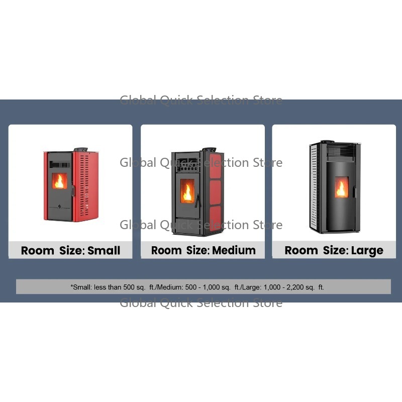Buiten pelletkachel van roestv - Outdoor Camping Heater recensie en prijs