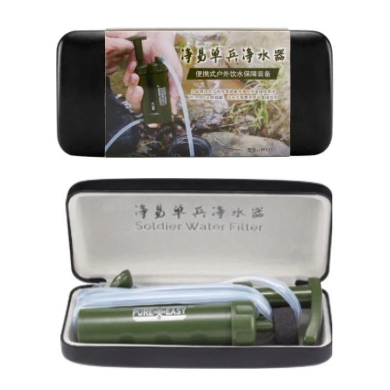 Draagbare waterfilter Survival - Outdoor Camping Water Filter recensie en prijs