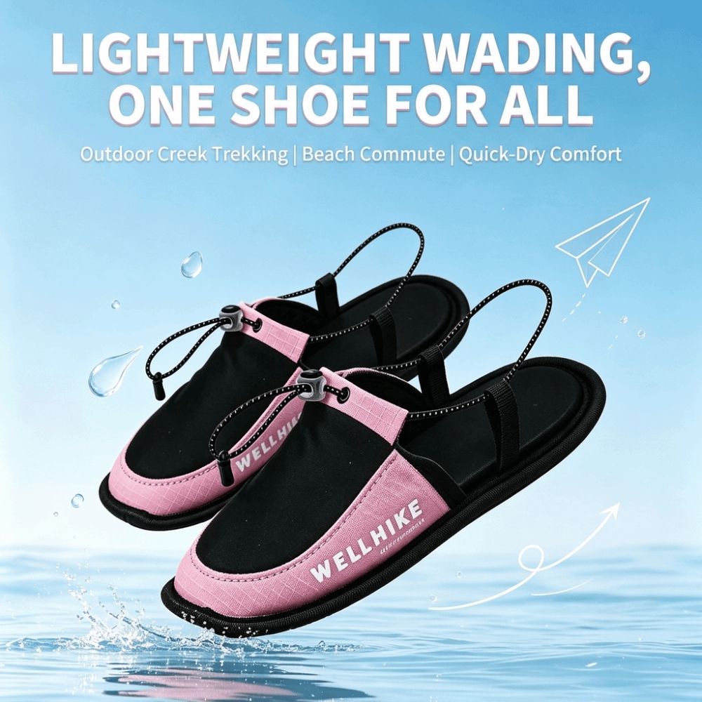 1 paar antislip reisslippers S - Outdoor Camping Slippers recensie en prijs