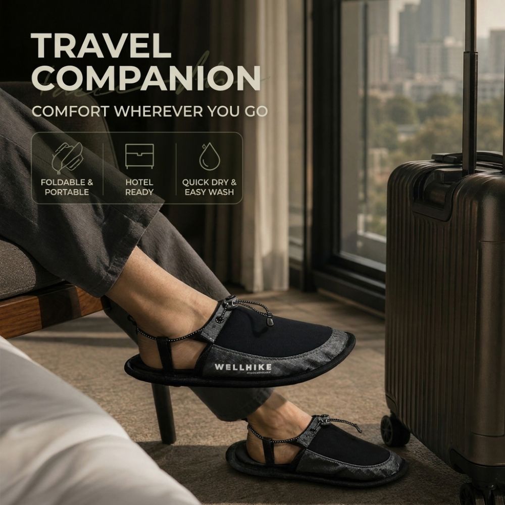 1 paar antislip reisslippers S - Outdoor Camping Slippers recensie en prijs
