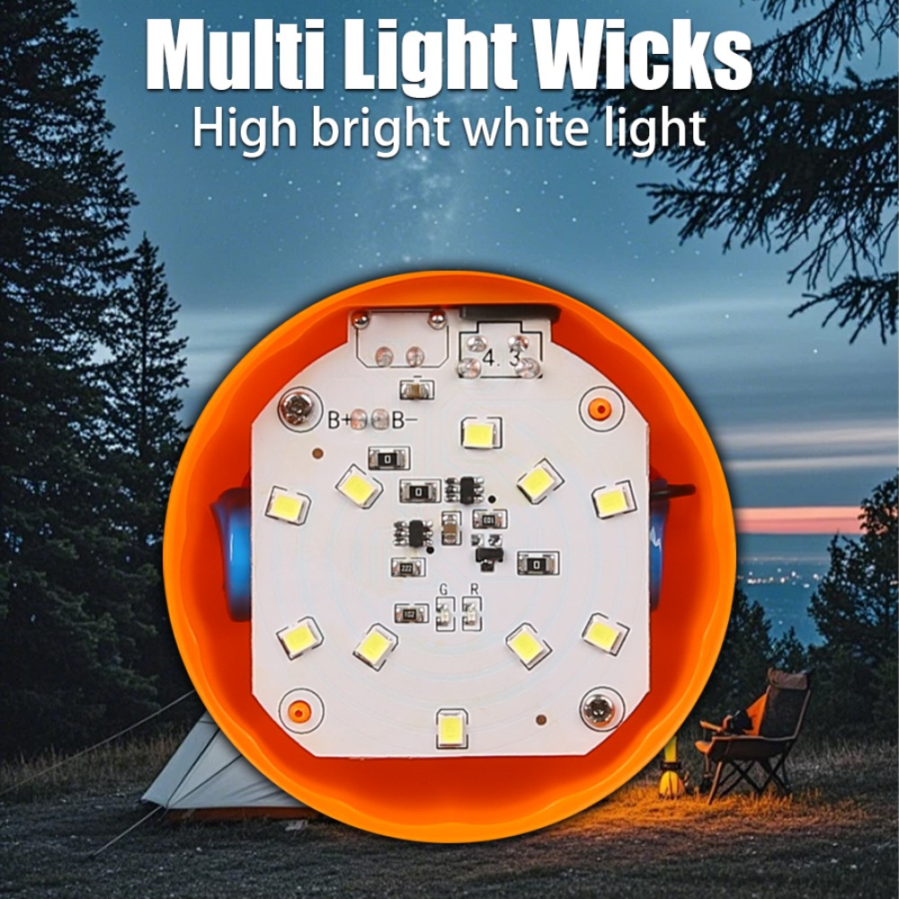 Draagbare mini-campinglamp 4 v - Outdoor Camping Tent Waterproof recensie en prijs