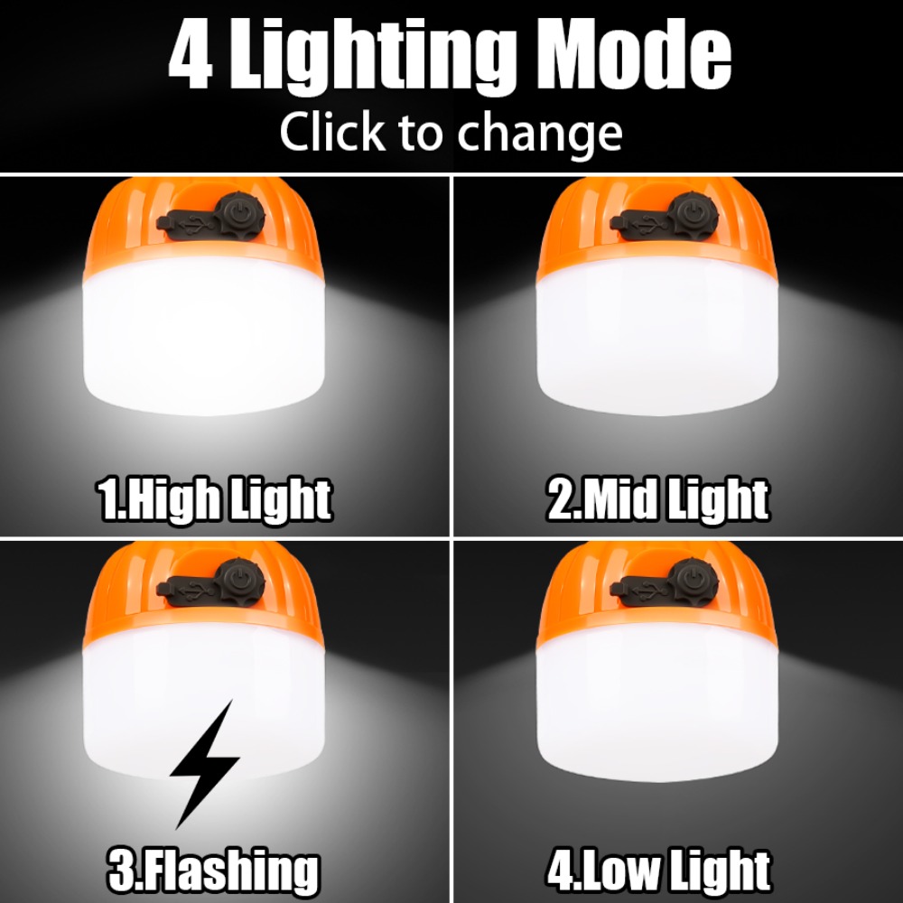 Draagbare mini-campinglamp 4 v - Outdoor Camping Tent Waterproof recensie en prijs