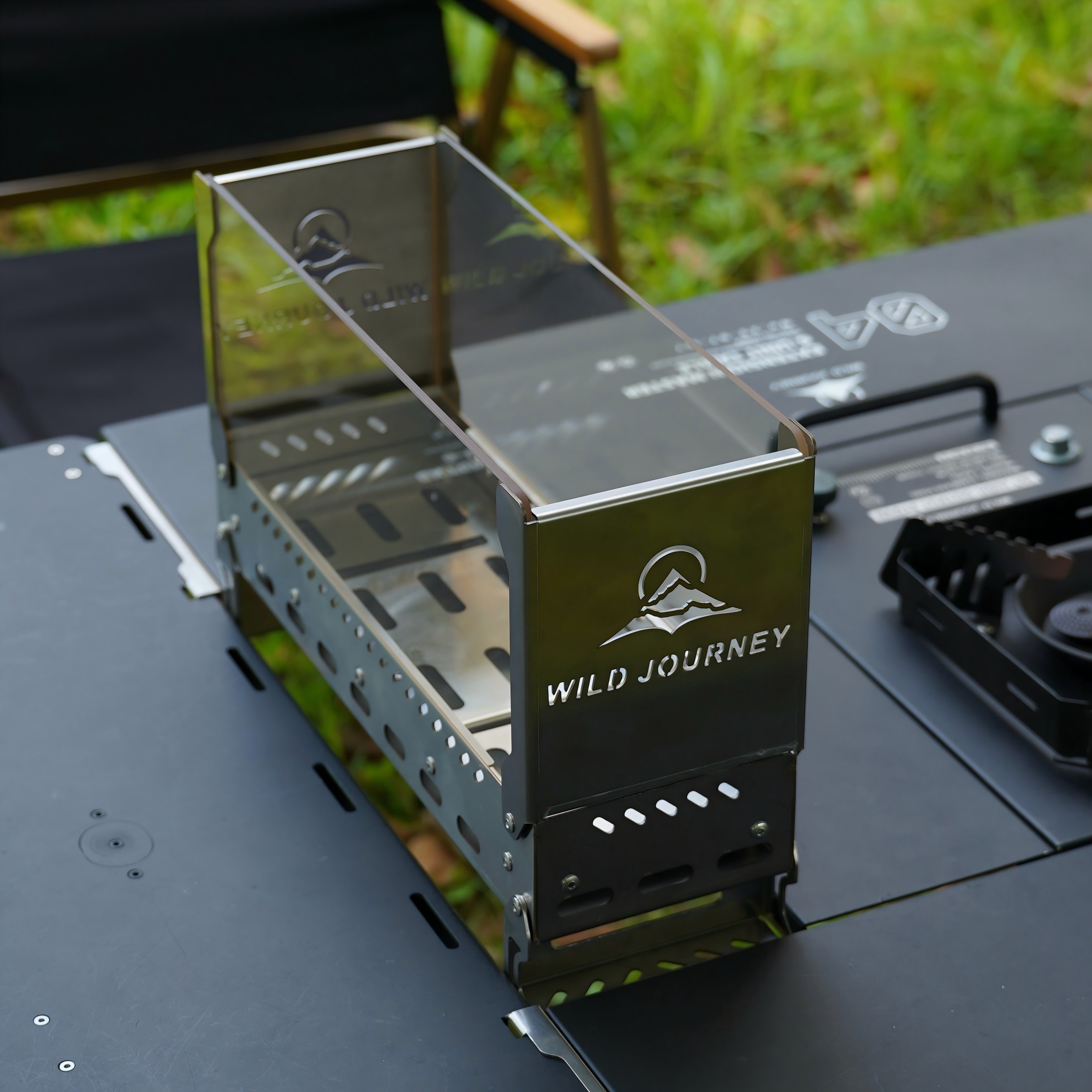SmiloDon Camping Opvouwbare Ko - Outdoor Camping Fire Pit recensie en prijs