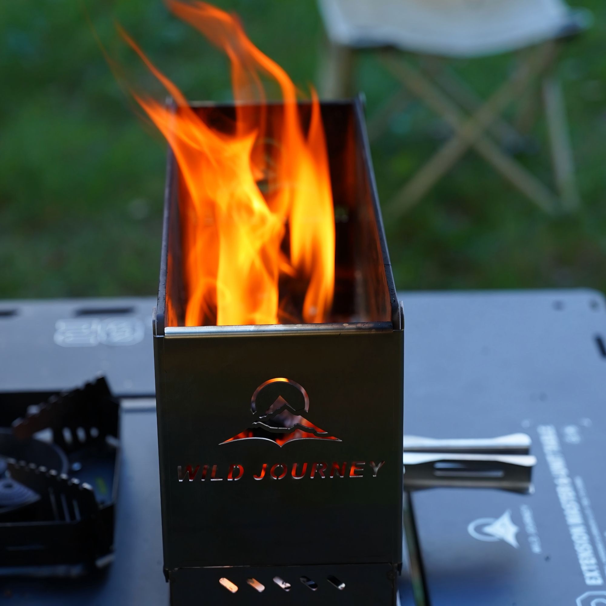 SmiloDon Camping Opvouwbare Ko - Outdoor Camping Fire Pit recensie en prijs