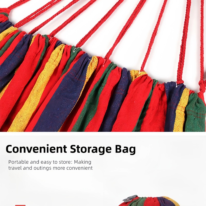 Dikke canvas hangmat voor buit - Outdoor Camping Hammock recensie en prijs