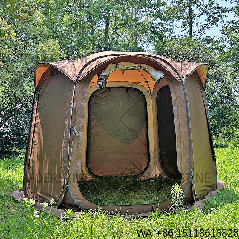 Buitentent voor 6 personen, OE - Outdoor Camping House recensie en prijs