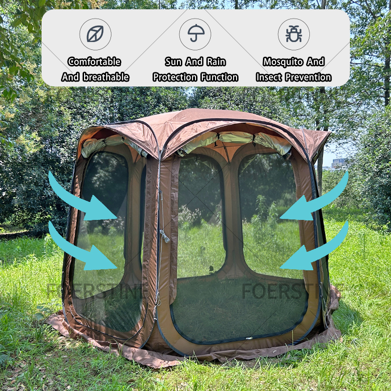 Buitentent voor 6 personen, OE - Outdoor Camping House recensie en prijs