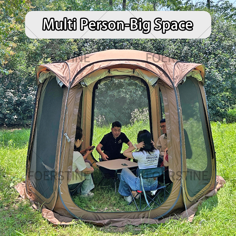 Buitentent voor 6 personen, OE - Outdoor Camping House recensie en prijs