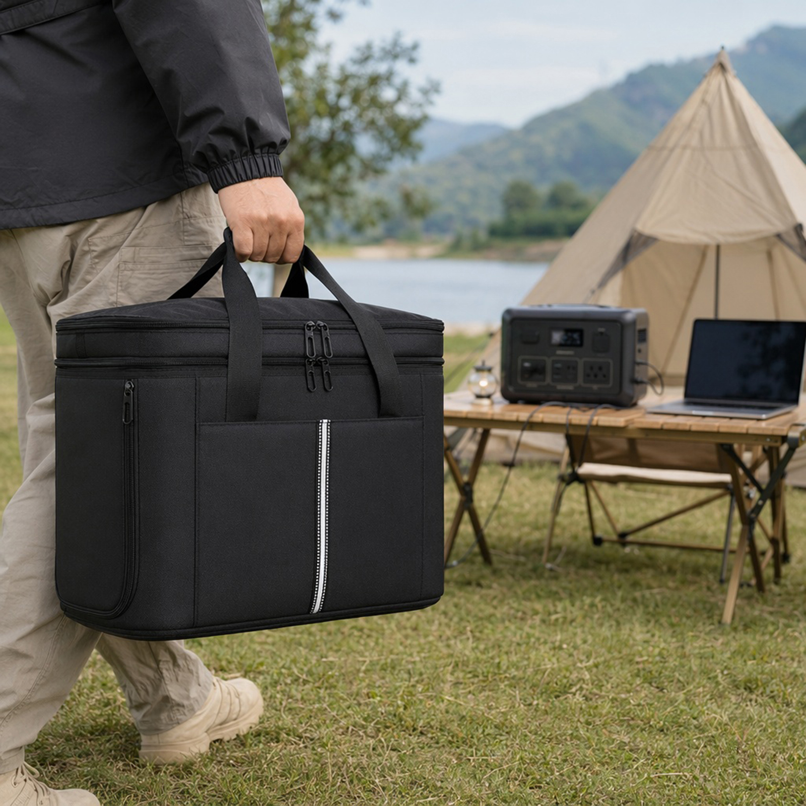 Harde beschermhoes geschikt vo - Outdoor Camping Bag recensie en prijs