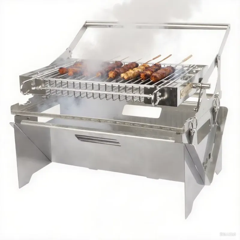 Draagbare opvouwbare kampvuurv - Outdoor Camping Fire Pit recensie en prijs
