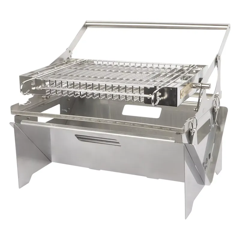 Draagbare opvouwbare kampvuurv - Outdoor Camping Fire Pit recensie en prijs