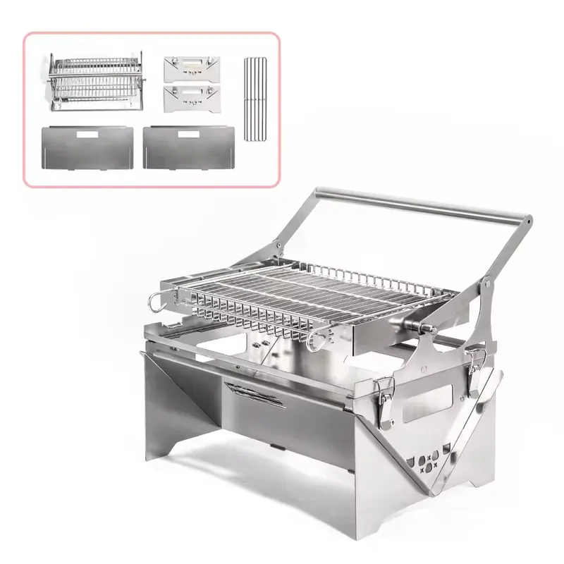 Draagbare opvouwbare kampvuurv - Outdoor Camping Fire Pit recensie en prijs