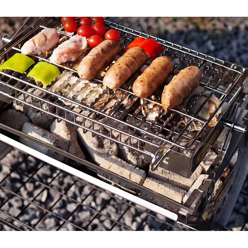 Draagbare opvouwbare kampvuurv - Outdoor Camping Fire Pit recensie en prijs