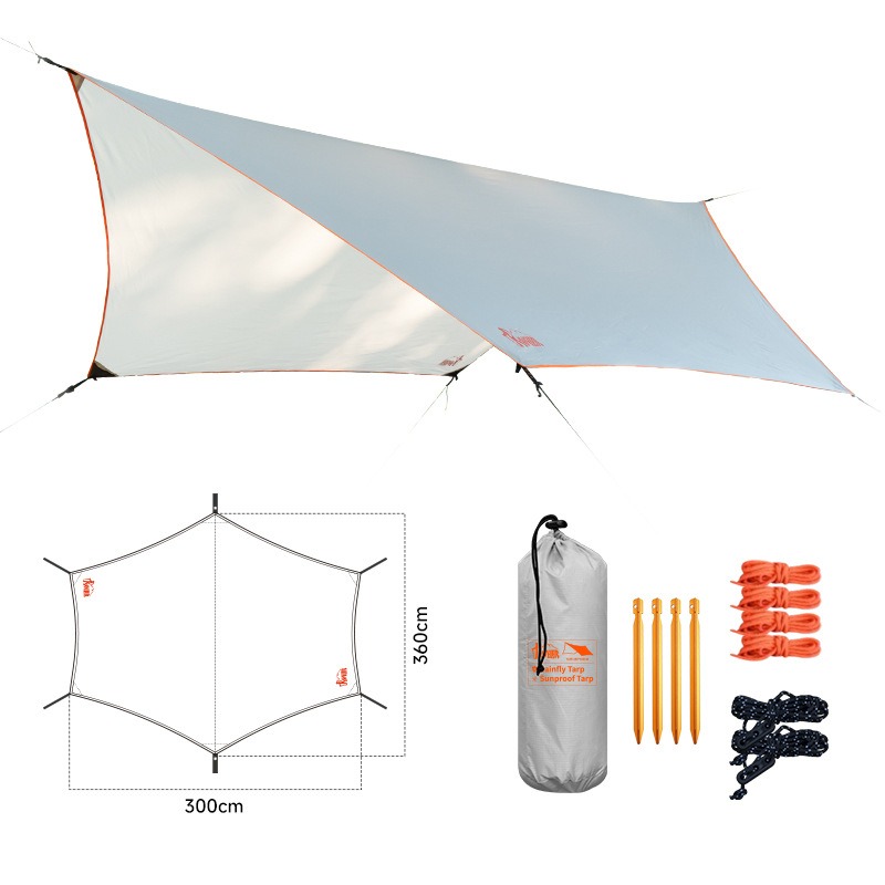 Outdoor camping zonnescherm lu - Outdoor Camping Hammock recensie en prijs