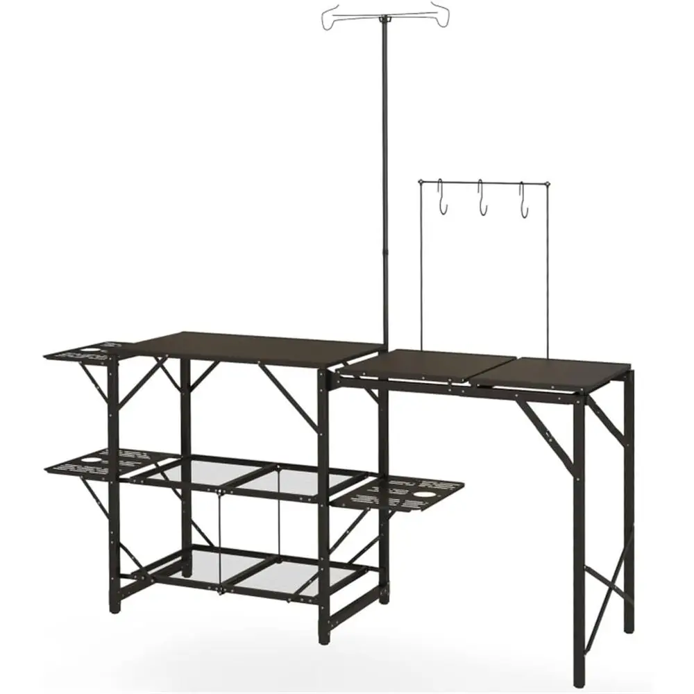 Draagbare buitenkeuken met gri - Outdoor Camping Kitchen Table recensie en prijs