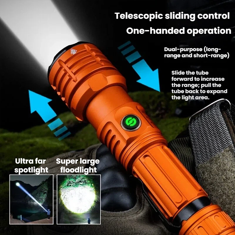 Sterk licht LED-zaklamp Zoomba - Camping Lantern recensie en prijs