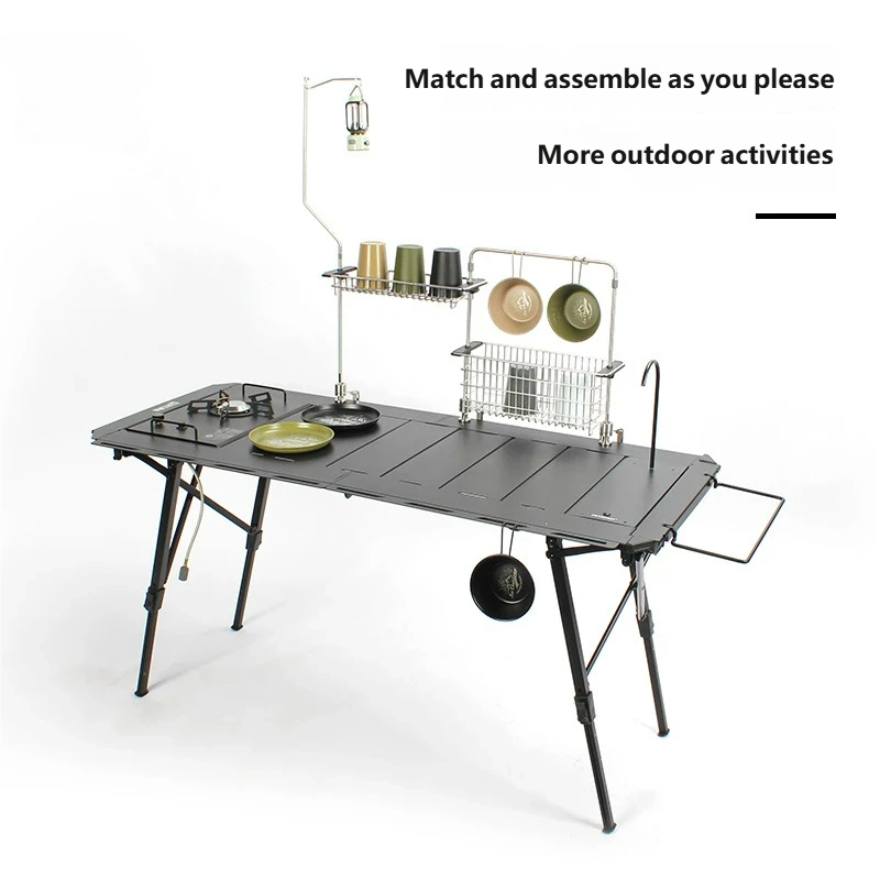 Draagbare aluminiumlegering Ig - Outdoor Camping Bbq recensie en prijs