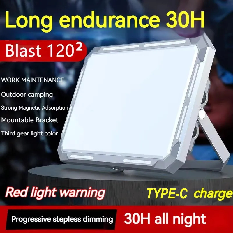 LED-campingtentlicht Oplaadbaa - Outdoor Camping Tent Waterproof recensie en prijs