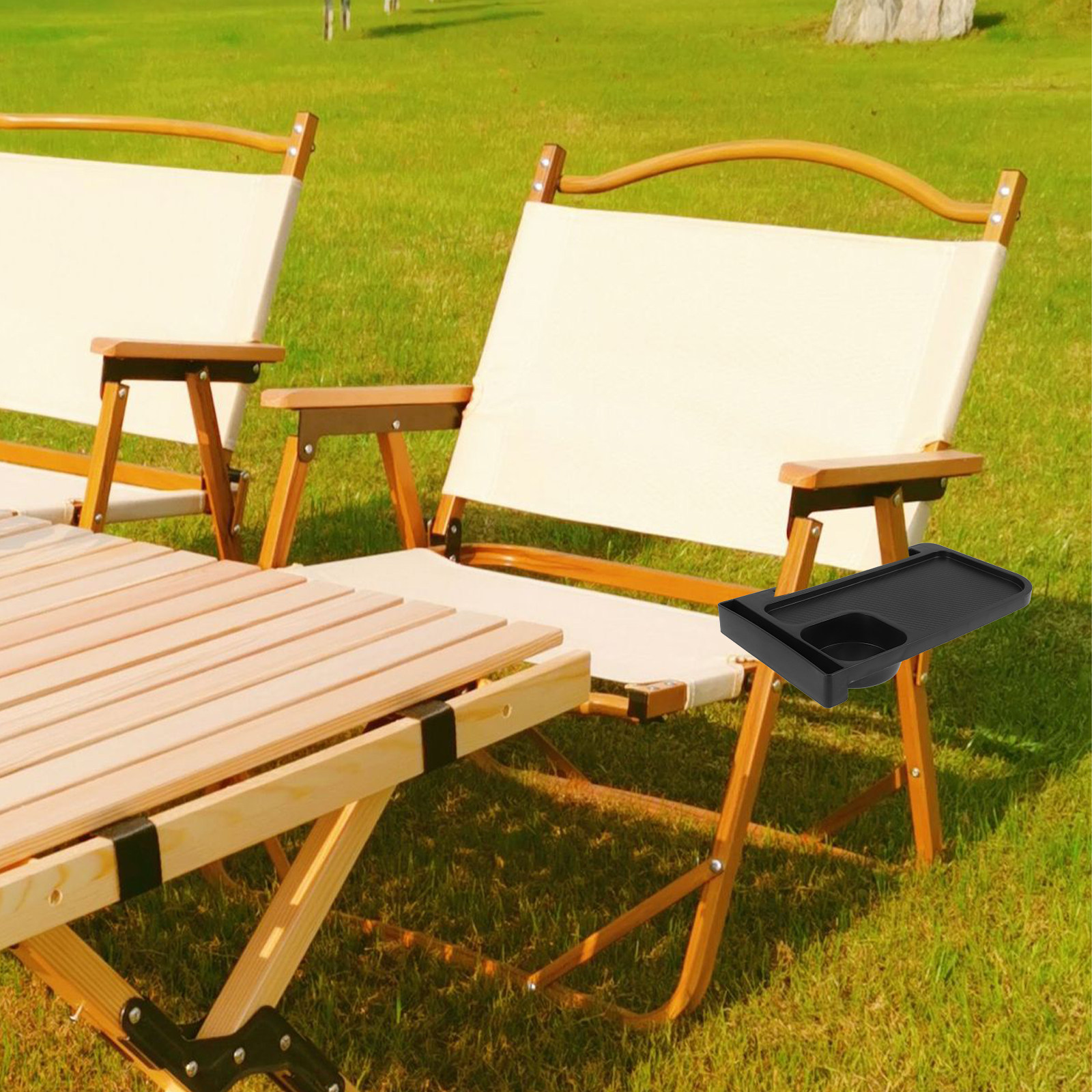 Universele clip-on bekerhouder - Outdoor Camping Recliner recensie en prijs