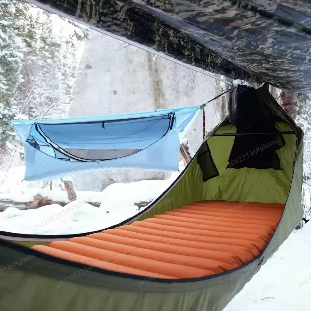 Waterdichte hangmat met luifel - Outdoor Camping Hammock recensie en prijs