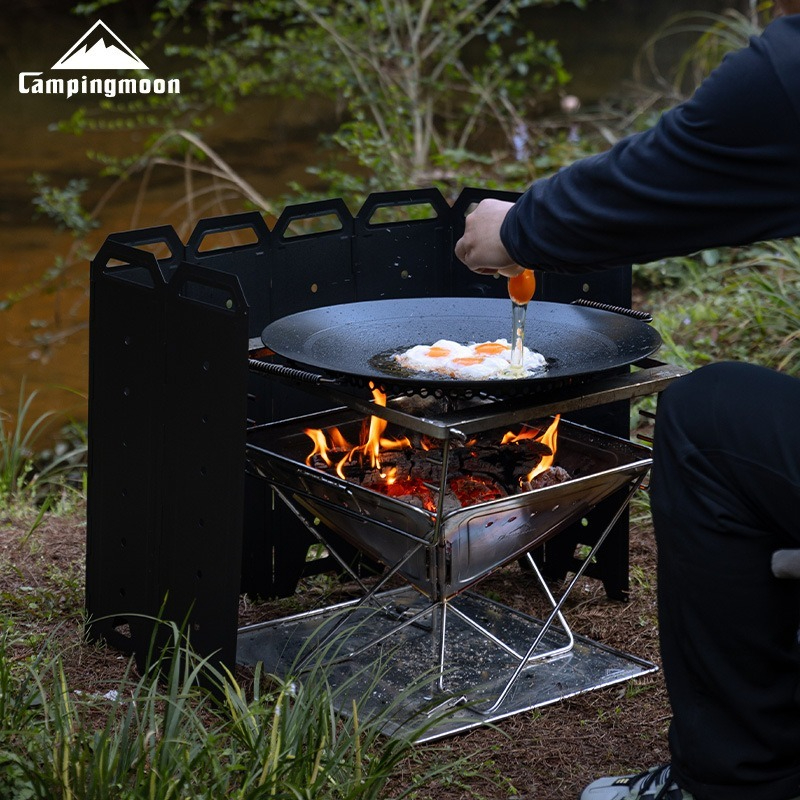 CAMPINGMOON YD-40 YD-50 Grote  - Outdoor Camping Fire Pit recensie en prijs